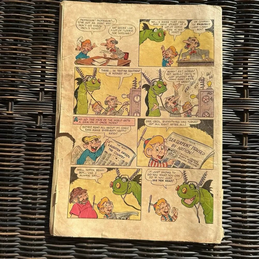 1954 Beany and Cecil #570 Bob Clampett TV series‎